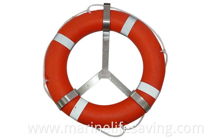 Marine Equipment SS304 Stainless Steel and Iron Material Life Buoy Holder